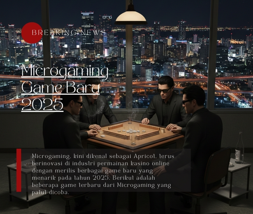 Microgaming Game Baru 2025