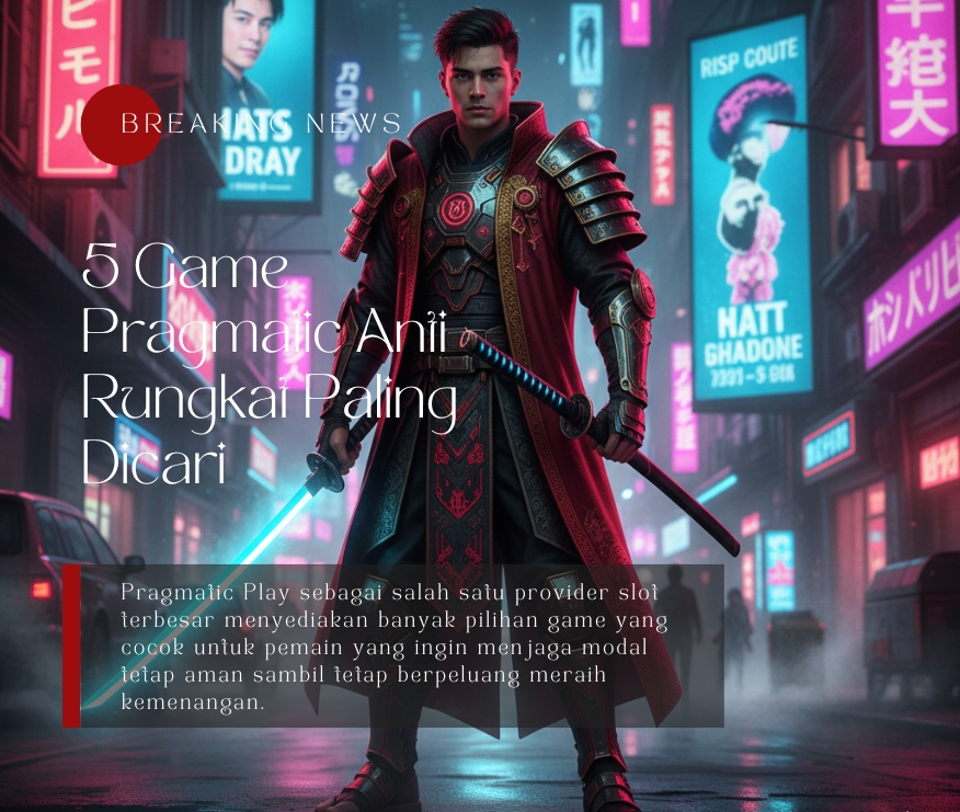 5 Game Pragmatic Anti Rungkat Paling Dicari