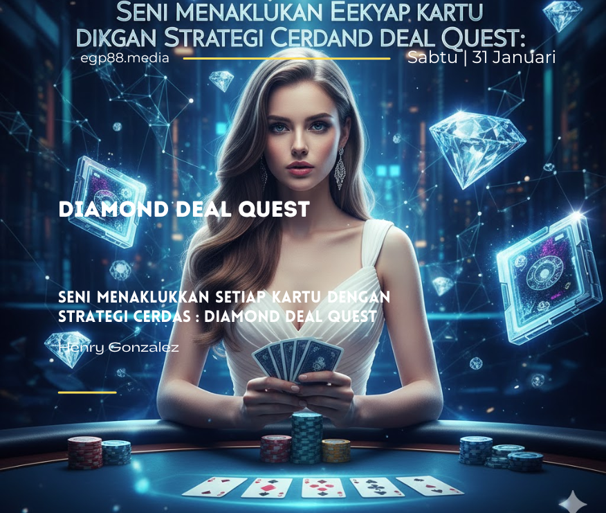 Seni Menaklukkan Setiap Kartu dengan Strategi Cerdas : Diamond Deal Quest