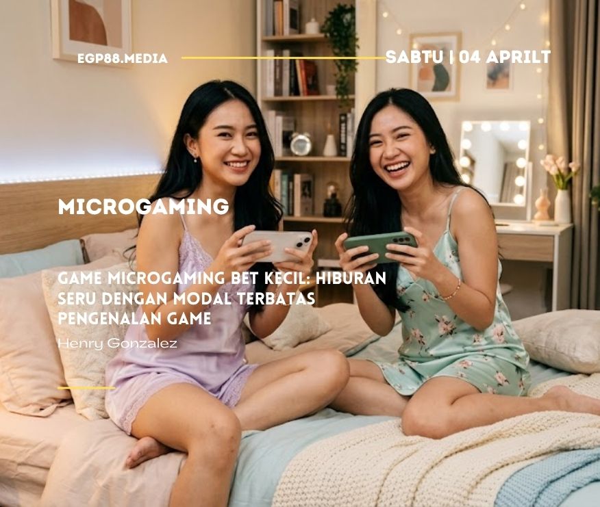Game Microgaming Bet Kecil